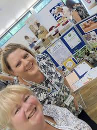 Rachel Moore from Transforming Communities Together had a very warm welcome  from Rev Malc and his wonderful team at St. John's Church & Welcome Centre  for their Wellbeing Wednesday session. Looking forward