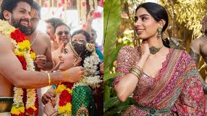 Keerthy Sureshs wedding ensemble hint at Juliette sleeves being the next  big trend: Khushi, Alia, Rashmika follow suit - Hindustan Times