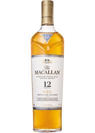 Macallan 12 Year Triple Cask Single Malt Scotch Wine Globe