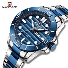 NaviForce NF9198 - Blue/Silver