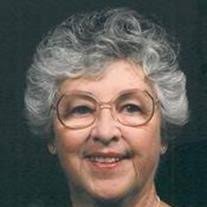 Shirley Pennington Faulk Obituary