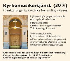 Untuk kedua kalinya tuhan berfirman kepada yunus, bangunlah, berangkatlah ke niniwe, kota yang besar itu. S Ta Eugenia Katolska Forsamling Soker Kyrkomusiker 30 Katolska Kyrkan