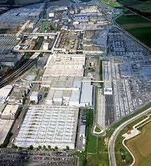 Audi Factory In Ingolstadt Germany Ingolstadt Munich Germany Germany