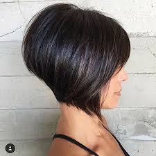 Short Dark Bob Hair Bob Hairstyles For Thick Thick Hair Styles Hair Styles