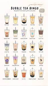 Bubble tea supply on instagram: Bubble Tea Bingo By Moodoodles Https Www Instagram Com Moodoodles Tea Illustration Cute Food Drawings Bubble Tea