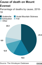 K2 and annapurna are the second and eighth highest mountains on earth, i believe k2 is only a couple hundred meters shorter. How Deadly Is Mount Everest Bbc News
