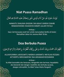 Tata cara bacaan niat bayar qadha mengganti puasa ramadhan. Niat Buka Puasa 6 Hari Bulan Syawal