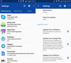 Un día después de su aprobación google ha decidido retirar apkmirror de la play store, tanto para el android tv como para . Apkupdater Mantiene Tus Aplicaciones Actualizadas Sin Necesidad De Google Play
