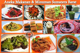 Makanan yang diolah di suatu daerah. Makanan Dan Minuman Khas Sumatera Barat Dtechnoindo