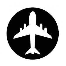 Airplane Icons Air Aircraft Airplane Announcement Arrow Banner Button Distance Edge Fabric Fly Icon Illustration Lab In 2020 Airplane Icon Cartoon Airplane Paper Plane