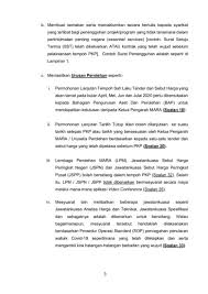 Pengarah bahagian pendidikan & latihan (pendidikan menengah) ibu pejabat mara jalan raja laut 50609 kuala lumpur 28 januari 2011. Contoh Surat Rayuan Pertindihan Bidang Mof Dokterandalan