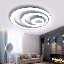 2016 Acrylic Modern Led Ceiling Lights Lamp For Living Room Bedroom Abajur Home Dekor Avizeler Ev Ic Mekanlari