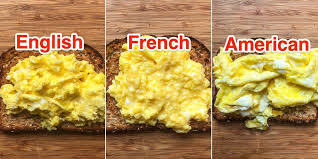 Dogs can eat cooked eggs, reports the american kennel club. How Scrambled Eggs Differ Using English French And American Methods Insider Ways To Cook Eggs How To Cook Eggs Scrambled Eggs