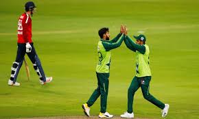 Pakistan thrash england by 31 runs in 1st t20. Banton Hits Out Before Rain Ends 1st England Pakistan T20 Sport Dawn Com