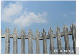Surely one of the greatest inventions ever.until you need to dig it using slight pressure with a garden fork applied to this rusty old metal fence spike/post it is so. Spike Fence Poster Pixers We Live To Change