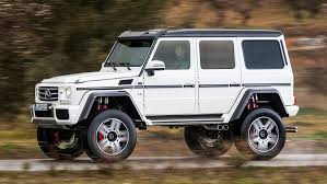 2017 Mercedes Benz G500 4x4 2 Concept Roof Rack Front Light Pod Shape Study Mercedes Benz G500 Benz Mercedes
