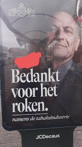 Is this an ad to promote smoking? : r/Netherlands