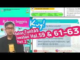 Bahasa inggris wajib sama matematika peminatan ya min ditunggu up nya. Jawaban Chapter 4 Kelas 10 Hal 59 61 63 Part 2 Youtube