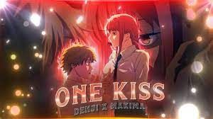 One Kiss - Chainsaw man Episode - 5 ( Makima X Denji) AMV/EDIT - YouTube