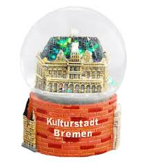 Tradittional design handmade enamel copper single teaset.delicate patterns including scroll and tiny flowers are delicately drawn on it.combination of light blue,dark blue creat this. 30007 Souvenir Snow Globe Germany Culture City Bremen Buy Online In Qatar At Qatar Desertcart Com Productid 63230778
