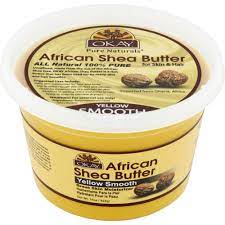 Amazon Com Okay Pure Naturals Shea Butter Yellow Smooth 16 Oz Pack Of 2 Beauty