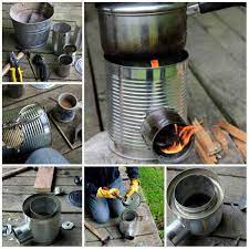 12 Astuces Pour Des Sorties En Nature Toujours Reussies Astuces Boite De Conserve Boite Metal