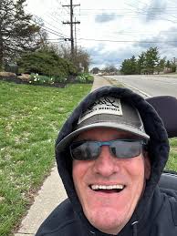 It's finally warm enough to be out to see the buses! I sent out to see my  nephew's bus but they got out this morning, so there was no bus! I went