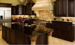 Installing soapstone kitchen countertops can transform the aesthetic of the room for the better. Black Granite Countertops The Royal Appeal Msi Blog