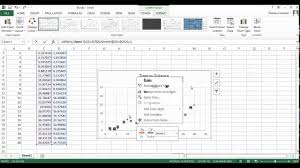 Excel Scatter Plot For Physics Lab
