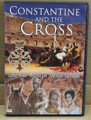 Constantine and the Cross DVD Cornel Wilde Belinda Lee Christine Kaufmann |  eBay