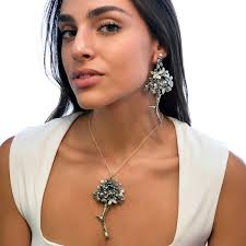 Biznaga Electro Earrings