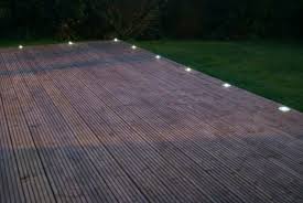 Different Type Operated Of Recessed Deck Lighting Strangetowne