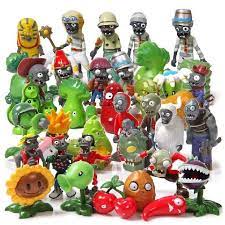 Here you have to defend yourself not with chainsaws and machine guns, but with the help of living plants, vegetables, fruits of mushrooms that spit peas and throw zombies with fruits and seeds. Free Shipping 40pcs Lot Plants Vs Zombies Toy 3 7cm Pvz Collection Plant Zombine Figure Toys Gift In 2021 Doll Sets Plants Vs Zombies Plant Zombie