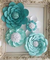 Giant paper flowers are the perfect wall decor for a spring party! Papel Papel Extra Grande Flor Foto Blanco Boda Flor Y Apoyo Large Paper Flowers Paper Flowers Diy Paper Flower Wall