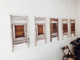 Folding Chairs Hanging On Wall Folding Walls Folding Chair Folding Lounge Chair