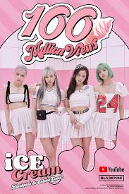 Blackpink in selena gomez's area! Ice Cream Berhasil Mencetak Beberapa Rekor Baru Bagi Blackpink Merahputih