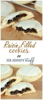 This rum raisins cookies recipe comes from romania. Raisin Filled Cookies Raisin Recipes Raisin Filled Cookies Filled Cookies