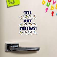 Tits Out Tuesday Magnet for Sale by rohanchak | Redbubble