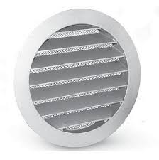 Long Room Vents Metal External Circular Grill Grillcirc Circular Metal Grilling