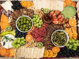 See more ideas about food platters, food, cheese platters. How To Make A Dinner Grazing Board Fn Dish Behind The Scenes Food Trends And Best Recipes Food Network Food Network