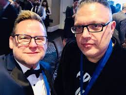 Had so much fun at the “2019 ASCAP Screen Music Awards” tonight in Beverly  Hills where my producing partner, Lior Rosner, and I received our award for  “Top Television Series” (Will &