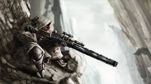 75 Of My Favorite Sci Fi Themed Wallpapers Album On Imgur Sniper Art Sniper Military Art