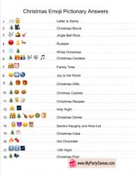 Quotes, hints, posters, actors & actresses. Christmas Emoji Pictionary Quiz Answer Key Fun Christmas Party Games Emoji Christmas Fun Christmas Games
