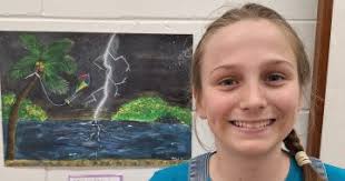 Students display artistic talent for final Cooktown exhibition of 2024