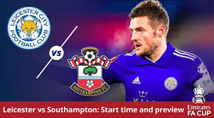 Leicester city vs southampton predictions, football tips and statistics for this match of england fa cup on 18/04/2021. Awsq1tmgzcbn9m