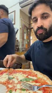 Ritika: I had dreamed of visiting L’Antica Pizzeria da Michele ever since I  watched Eat Pray Love at 17, that iconic scene where Julia Roberts takes  her first bite of pizza in Naples 🍕💫 Walking into ...