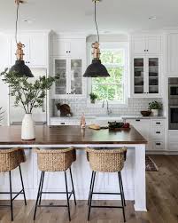This home hits every modern farmhouse exterior trend out currently. My Favorite Interior Style Series Modern Farmhouse Hydrangea Treehouse