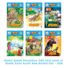Banyak hal yang aufa dapat bukan hanya sekedar sains tapi aufa mengenal teknologi. Kuark Paket Materi Babak Penyisihan Olimpiade Sains Kuark Osk 2021 Semua Level Shopee Indonesia