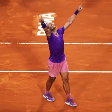 'i was lucky at some moments. Rafael Nadal I Went Through A Lot In Rome