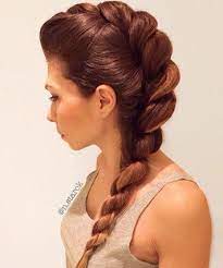20 Inspiring Ideas For Rope Braid Hairstyles Rope Braided Hairstyle Hair Styles Long Hair Styles